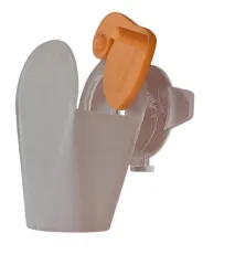 Glissière de produits complète droite